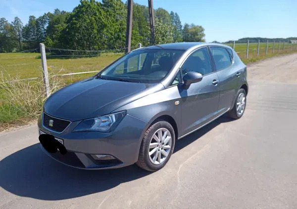 Seat Ibiza cena 23000 przebieg: 78320, rok produkcji 2012 z Lwówek małe 67